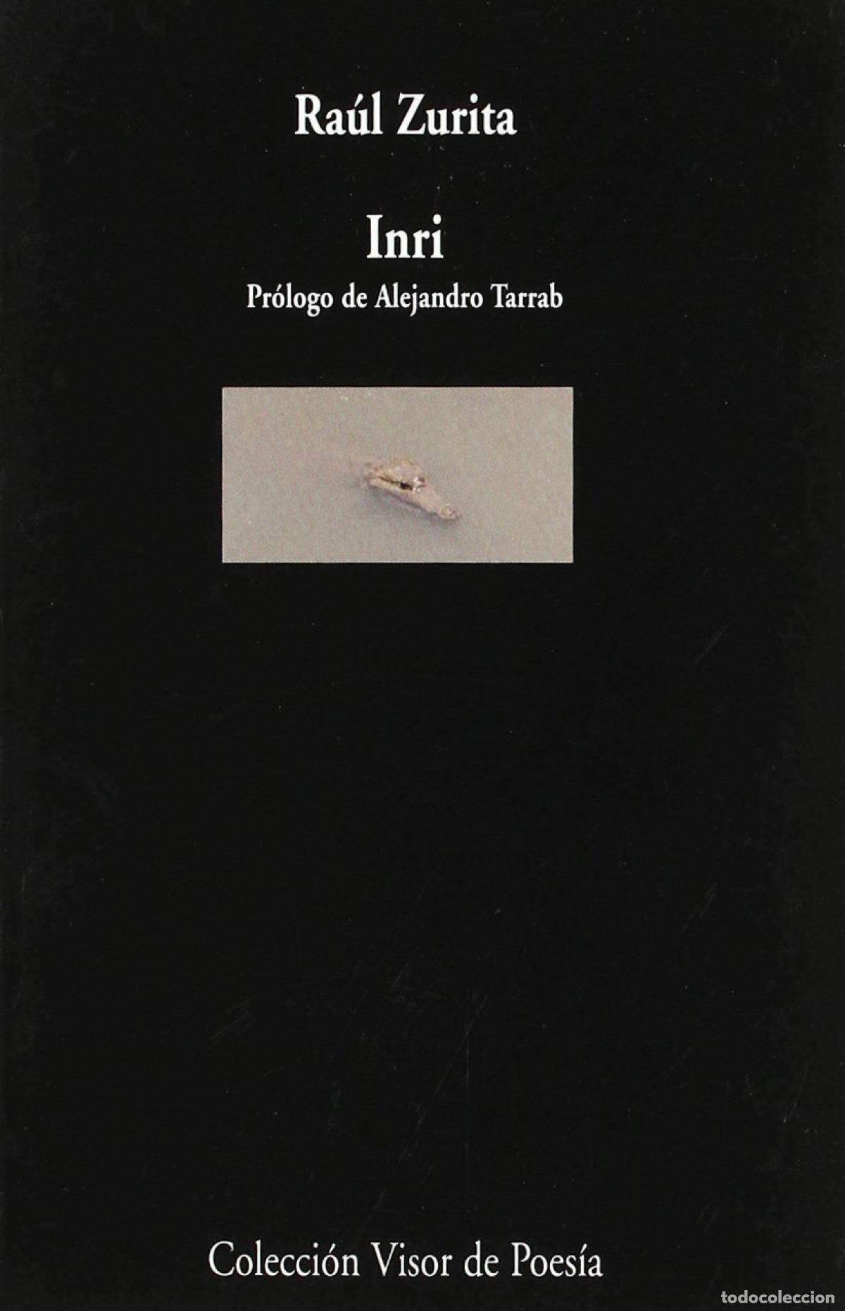 Libros: Inri - Zurita, Raul - Foto 1