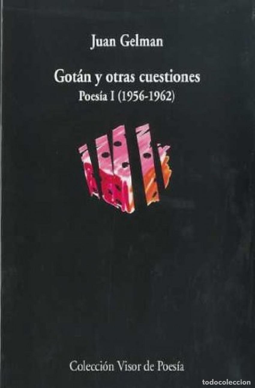 Libros: Gotan y otras cuestiones - Gelman, Juan - Foto 1