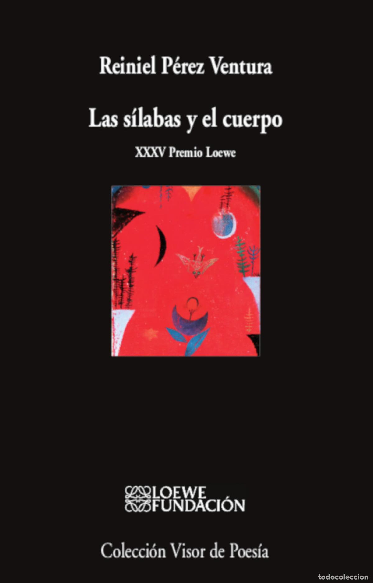 Libros: Las s&iacute;labas y el cuerpo - P&eacute;rez Ventura, Reiniel