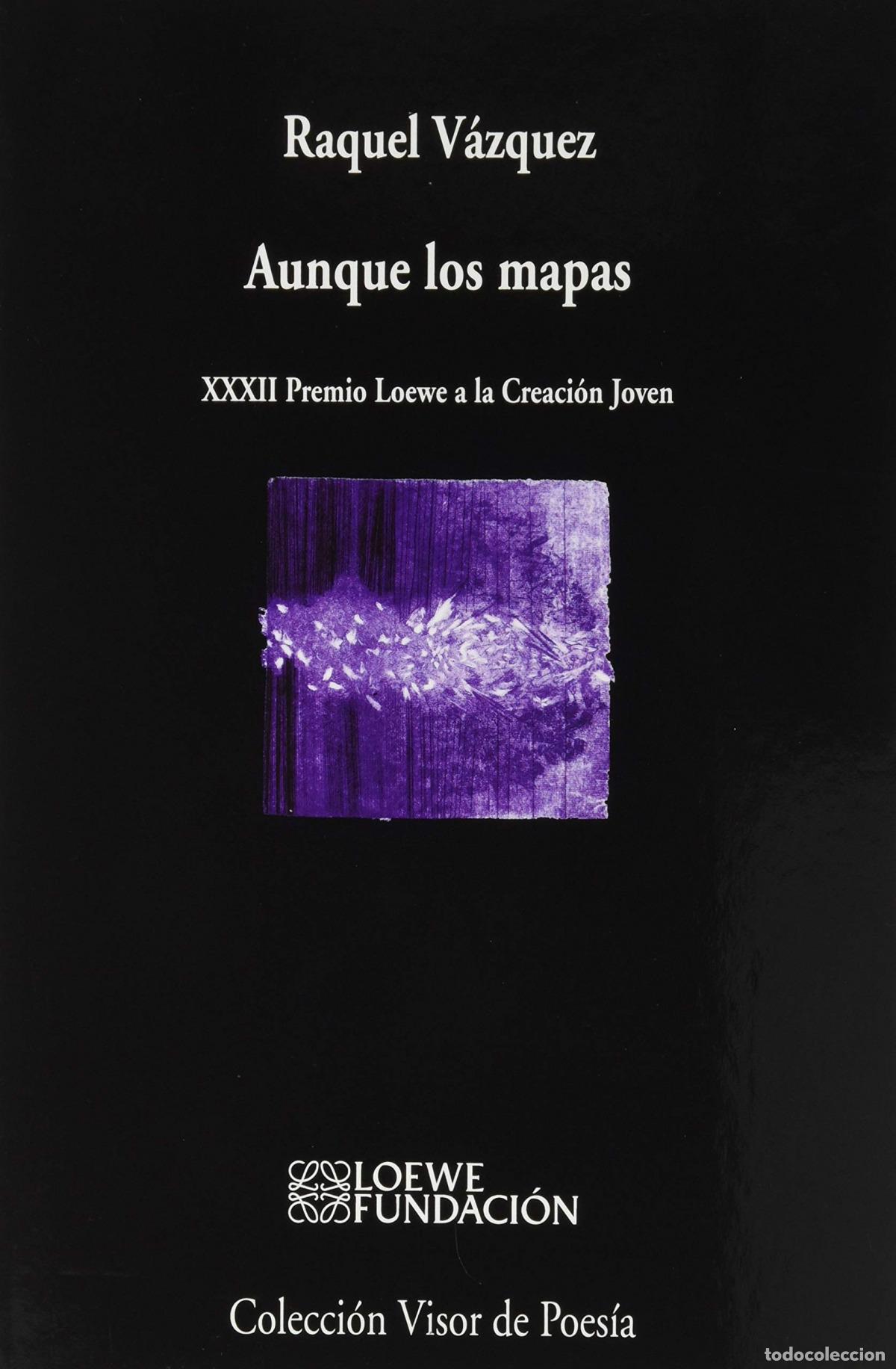 Libros: Aunque los mapas - V&aacute;zquez, Raquel - Foto 1