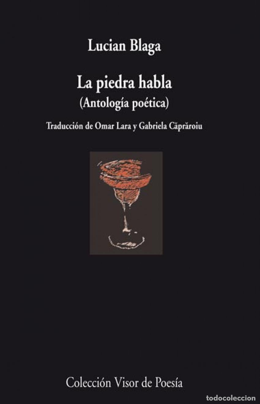Libros: LA PIEDRA HABLA - BLAGA, LUCIAN