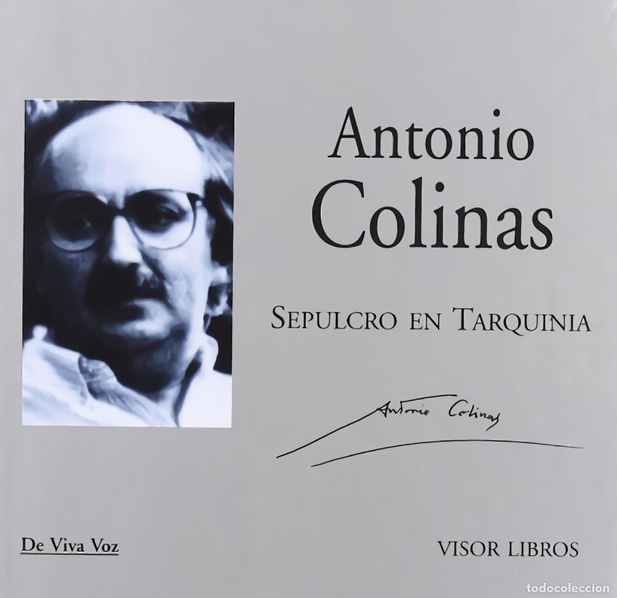 books: Sepulcro en tarquinia - Colinas, Antonio