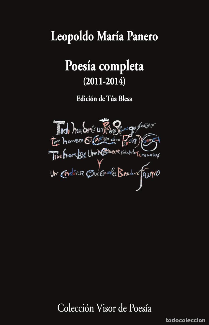 Libros: Poes&iacute;a Completa - Panero, Leopoldo Mar&iacute;a