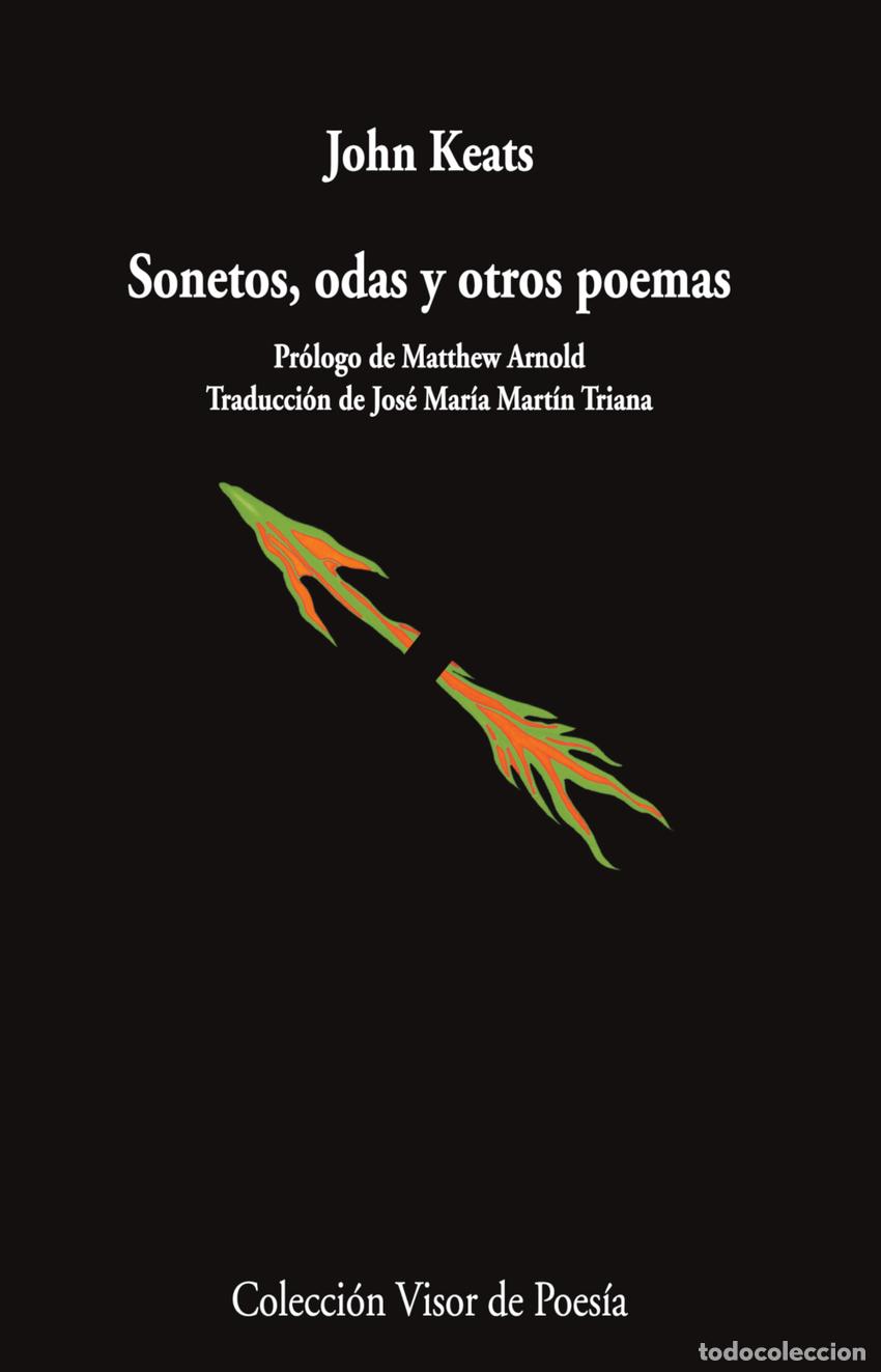 Libros: Sonetos, odas y otros poemas - Keats, John - Foto 1