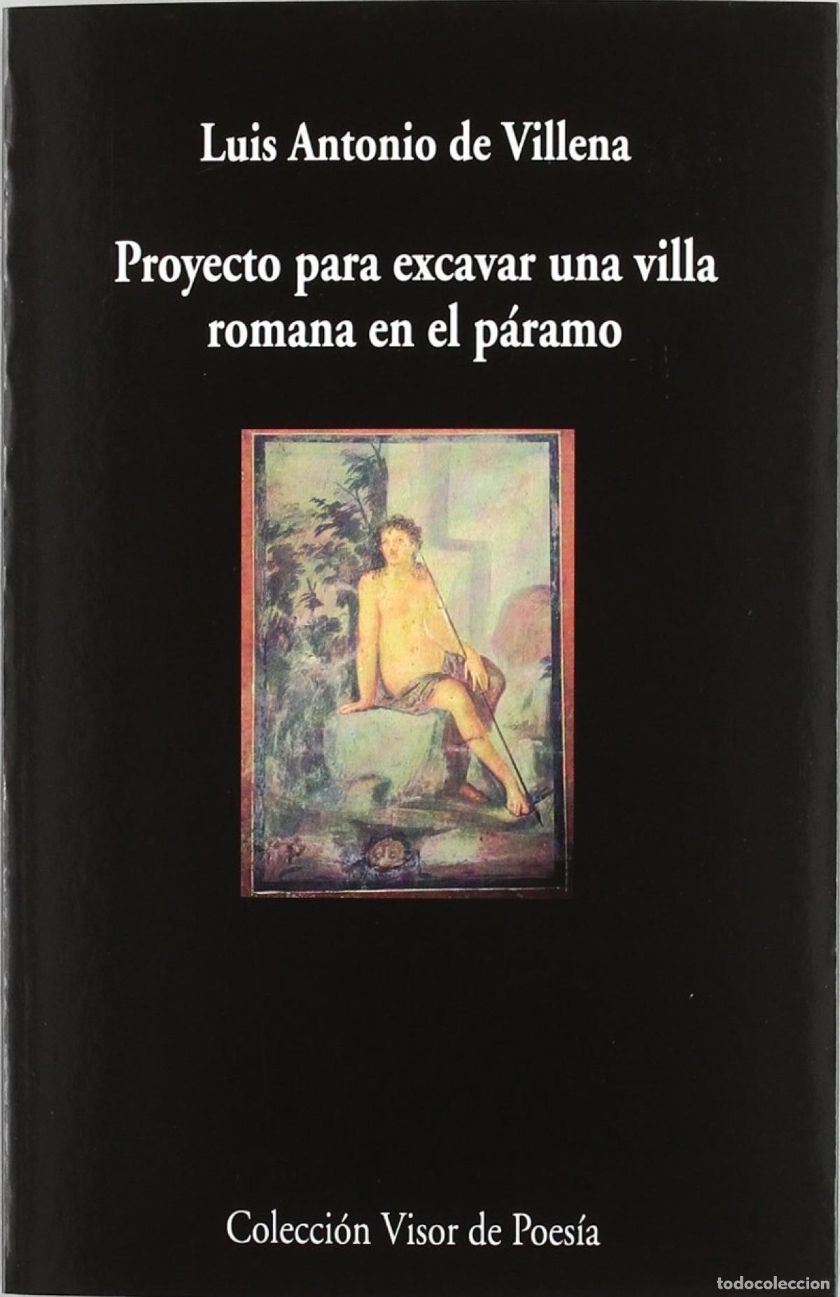 Libri di seconda mano: Proyecto para excavar una villa romana en el p&aacute;ramo - Villena, Luis Antonio de