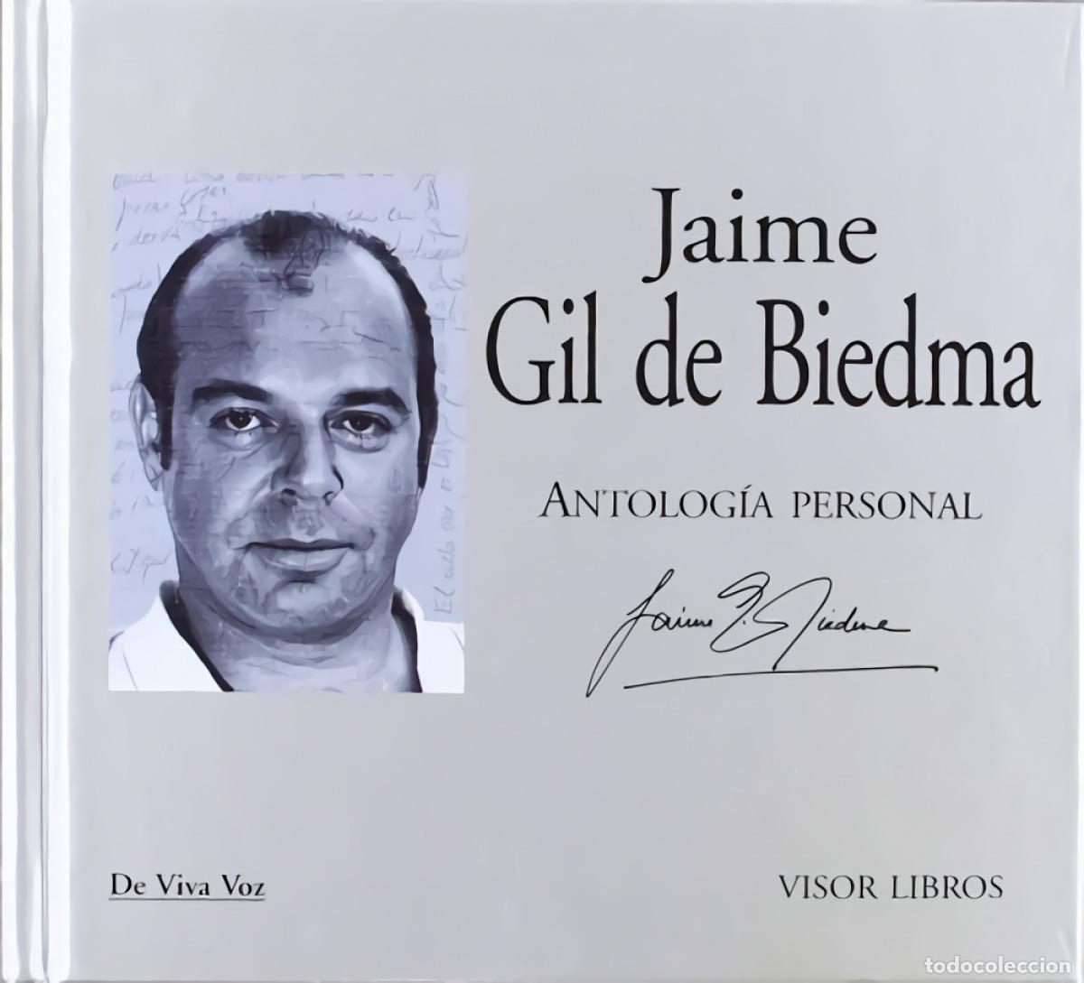 B&uuml;cher: Antolog&iacute;a personal - Gil de Biedma, Jaime
