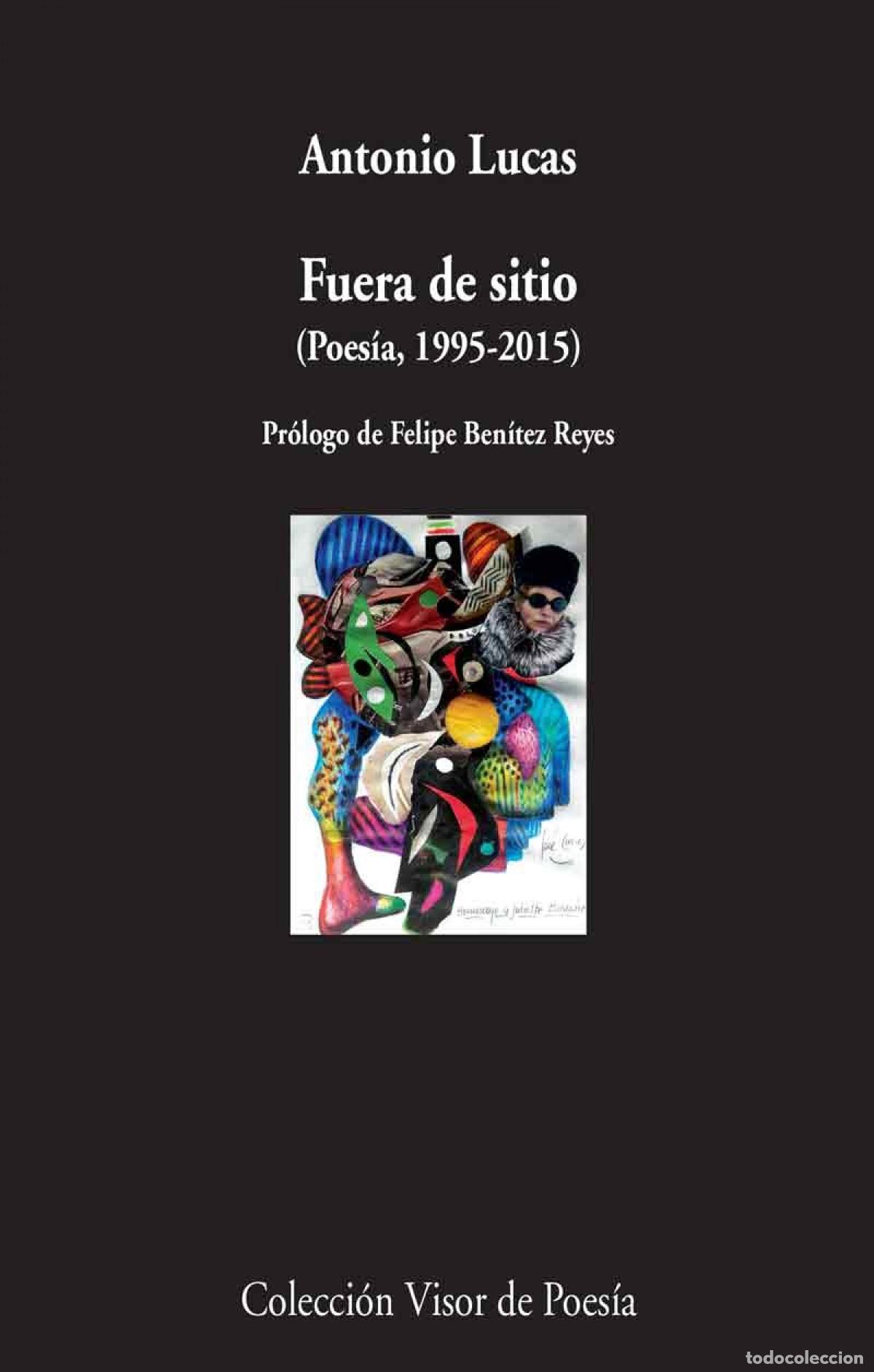 Libros: FUERA DE SITIO - LUCAS, ANTONIO - Foto 1