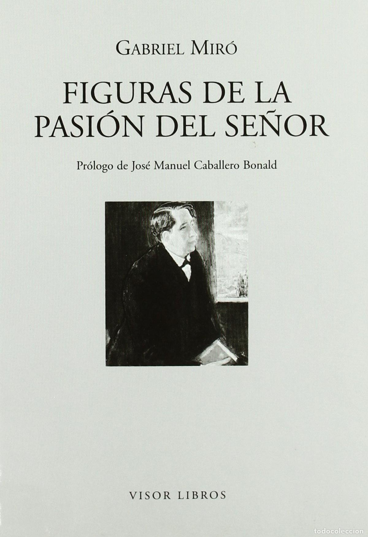 Libros: Figuras de la Pasi&oacute;n del Se&ntilde;or - MIRO, GABRIEL - Foto 1
