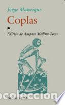 Libros: Coplas - J. Manrique - J. Manrique