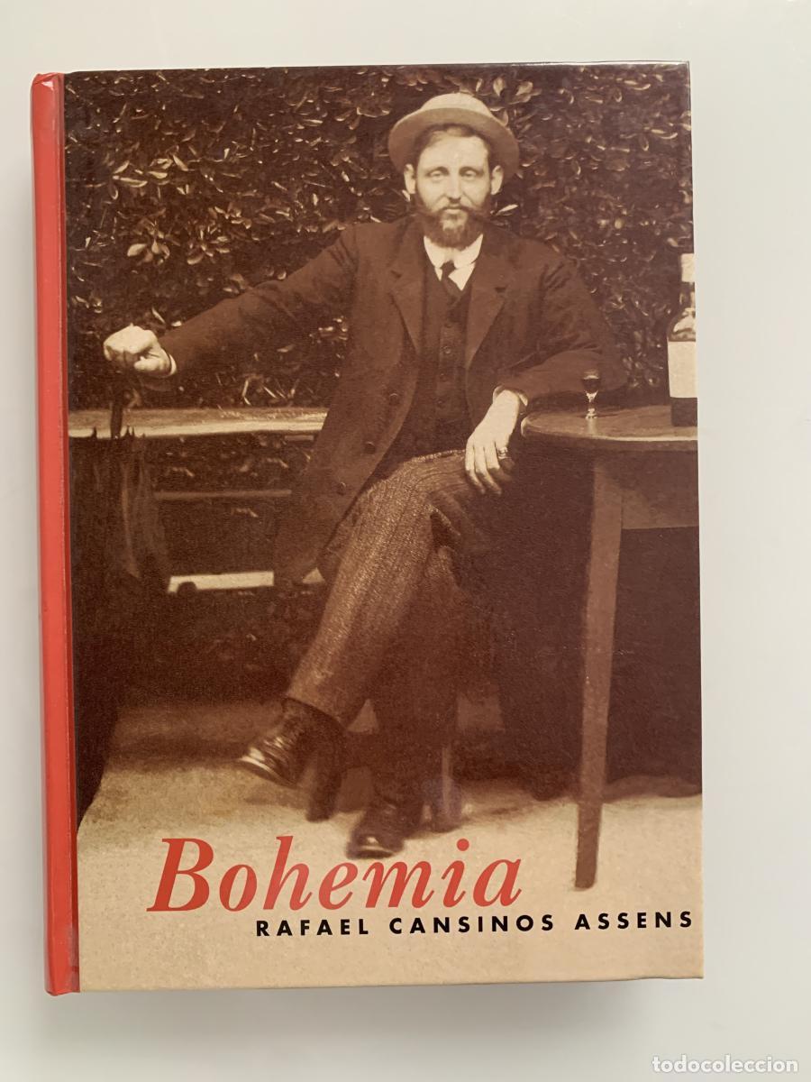 Libros: BOHEMIA (novela p&oacute;stuma) - Rafael Cansinos Assens