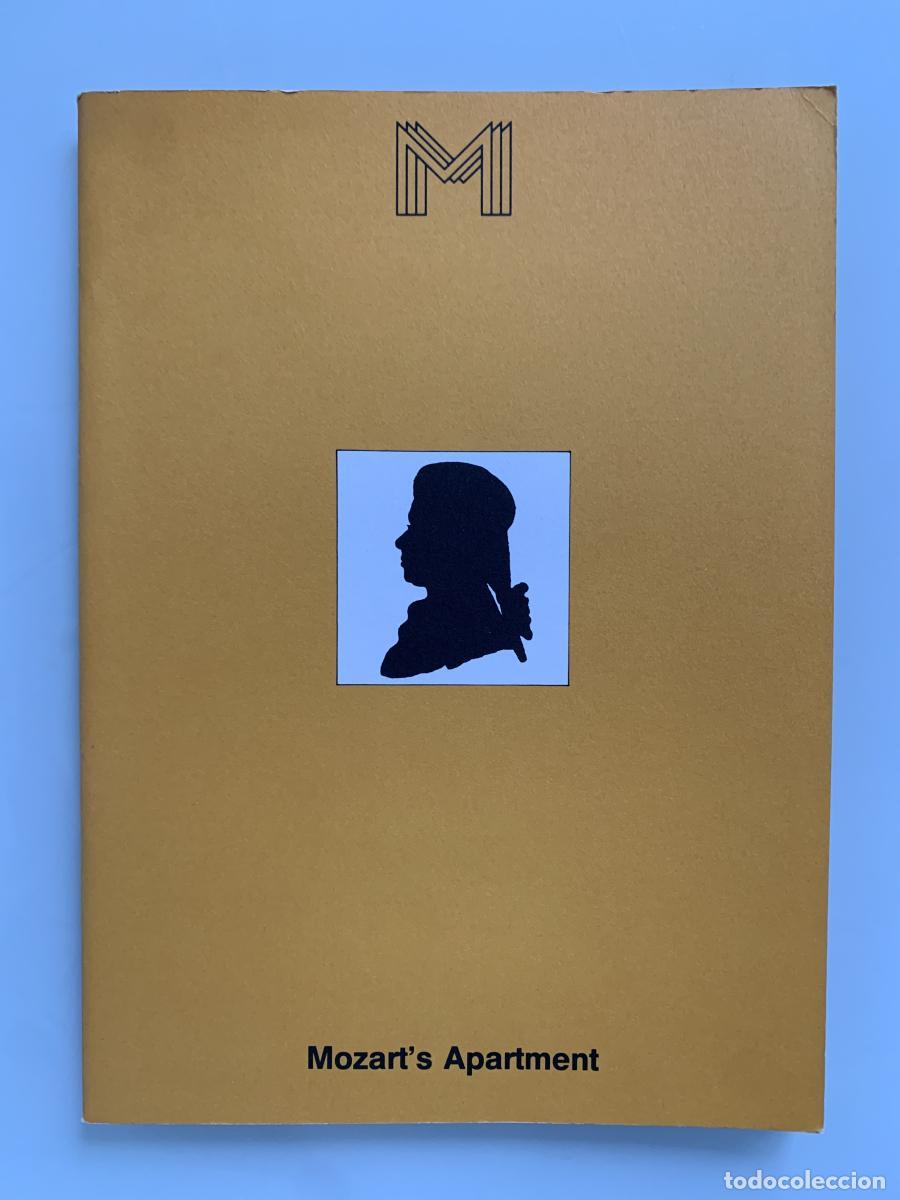 Libros: MOZART'S APARTMENT (FIGARO HOUSE) DOMGASSE 5, VIENNA I - Dr. Robert Waissenberger