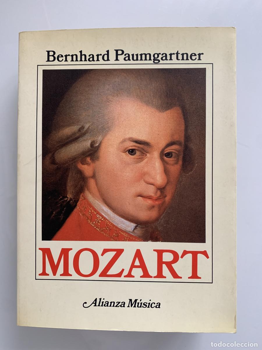 Libros: MOZART - Bernhard Paumgartner