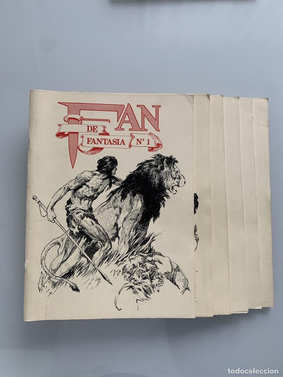 Libros: FAN DE FANTAS&Iacute;A (6 n&uacute;meros) - Jos&eacute; Luis Gonz&aacute;lez (Ed.)