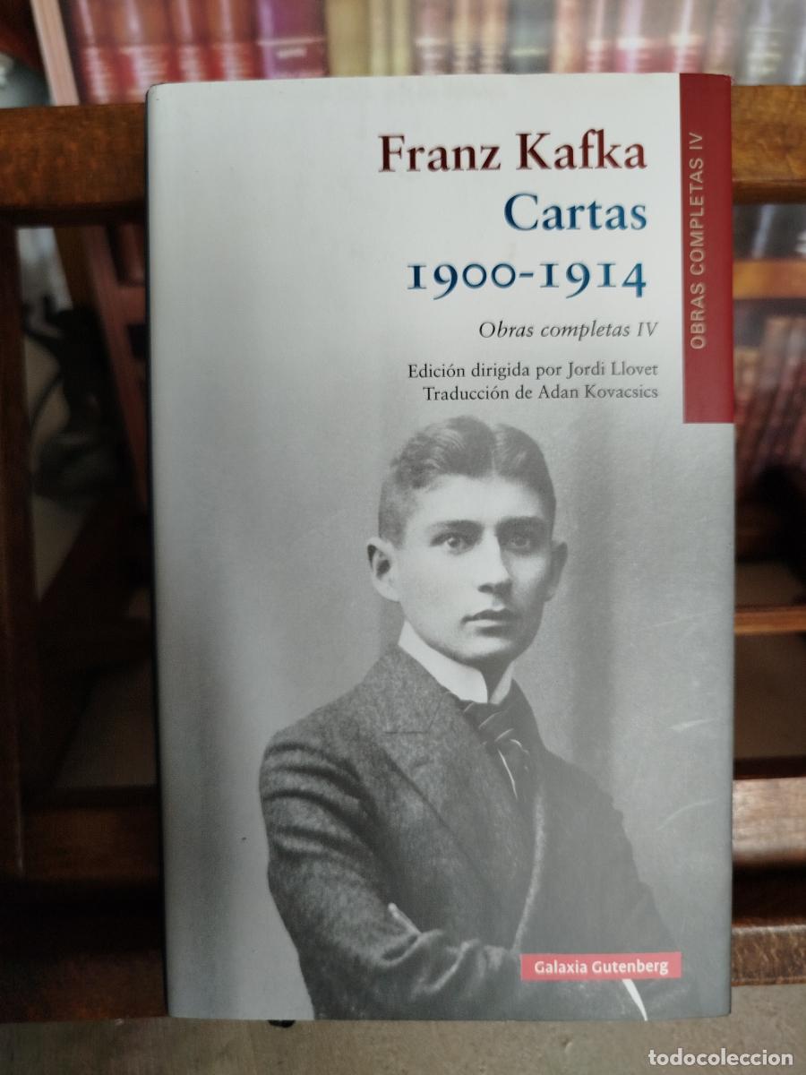 Libros: Cartas (1900-1914) - Kafka, Franz (1883-1924)