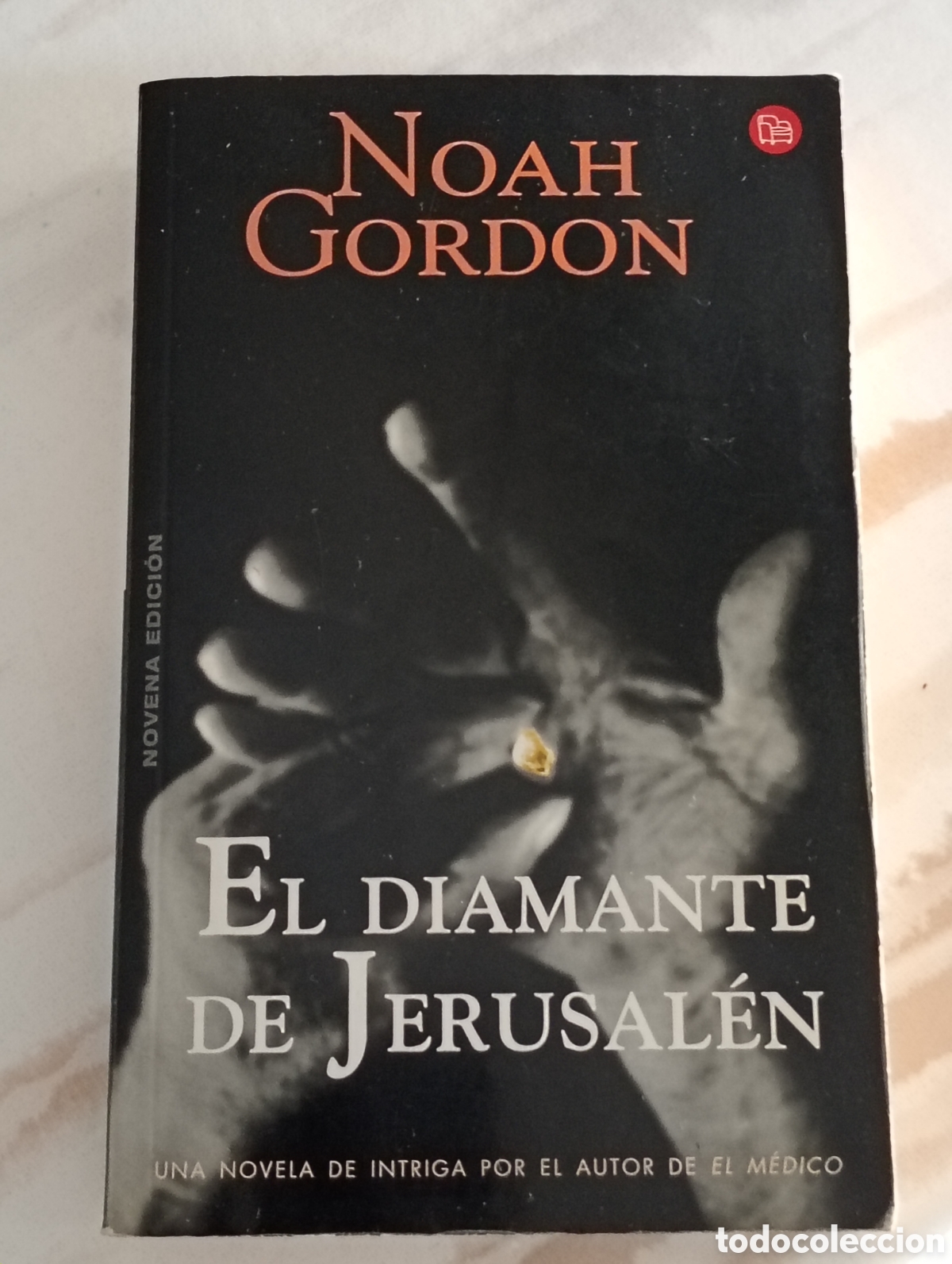 Libros: EL DIAMANTE DE JERUSAL&Eacute;N
