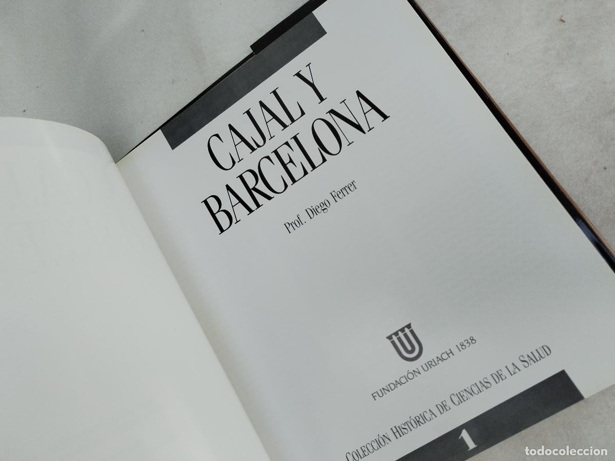 Libros: cajal y barcelona. diego ferrer - c190 - Foto 4