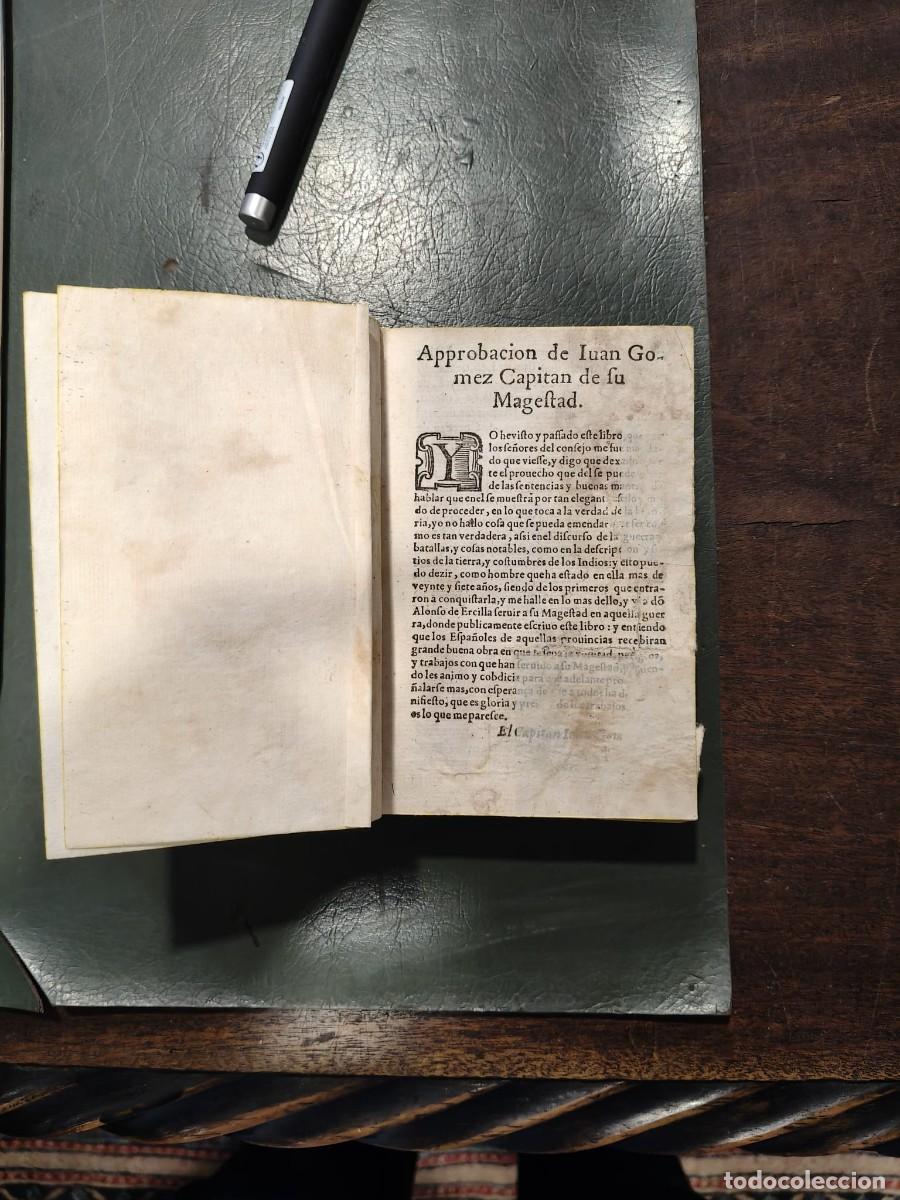 Libros: ERCILLA Y ZUNIGA. (Alonso) - LA ARAUCANA - Foto 7