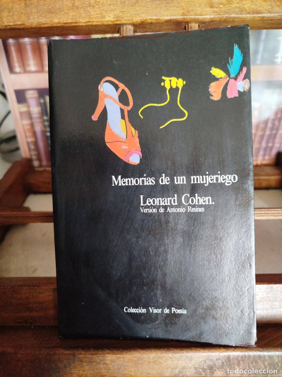 Libros: Memorias de un mujeriego - Cohen, Leonard (1934-2016)