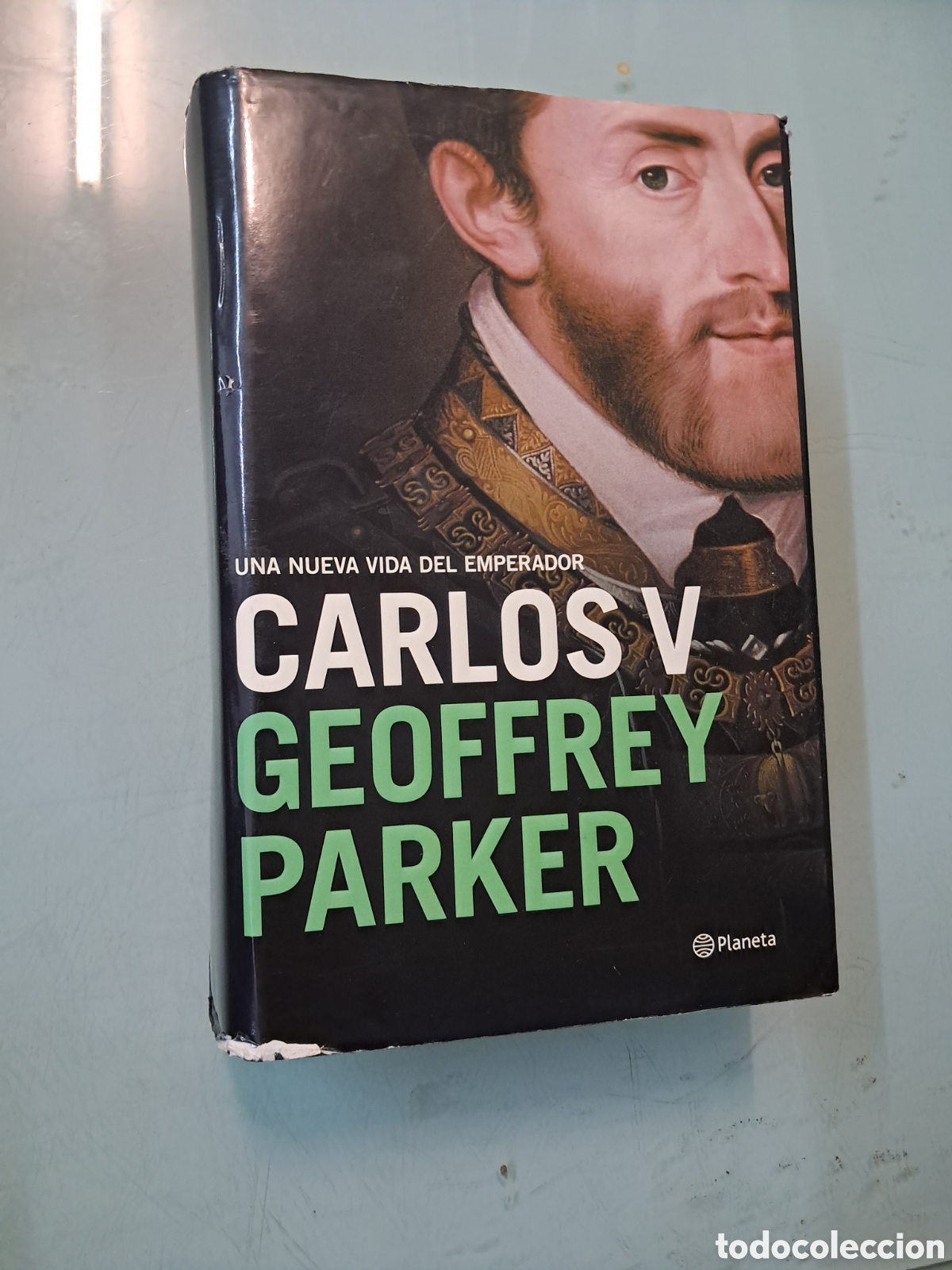 Libros: Geoffrey Parker, Carlos V, Planeta