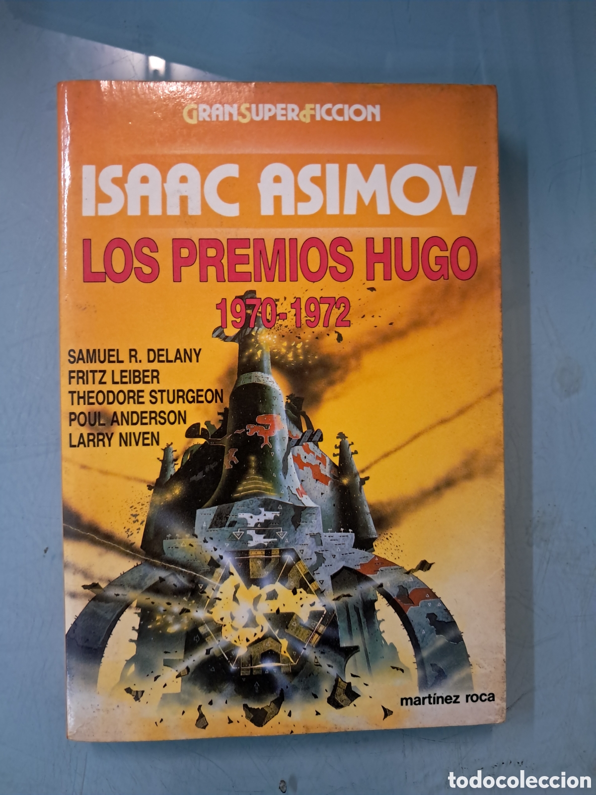 Libros: Isaac Asimov, Los premios Hugo 1970-1972,Mart&iacute;nez Roca - Foto 1