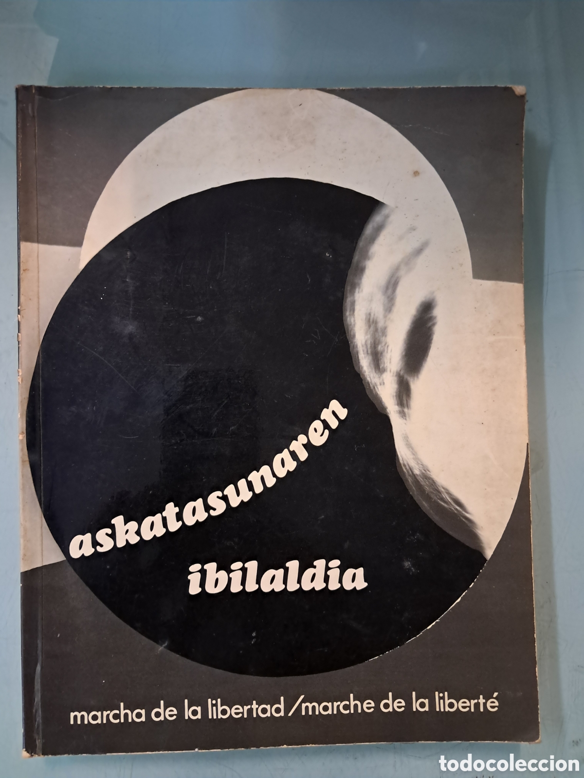 Libros: Askatasunaren ibilaldia, Marcha de la libertad,Jokin Apalategui