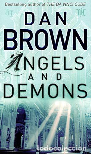 Libros: ANGELS AND DEMONS - Dan Brown