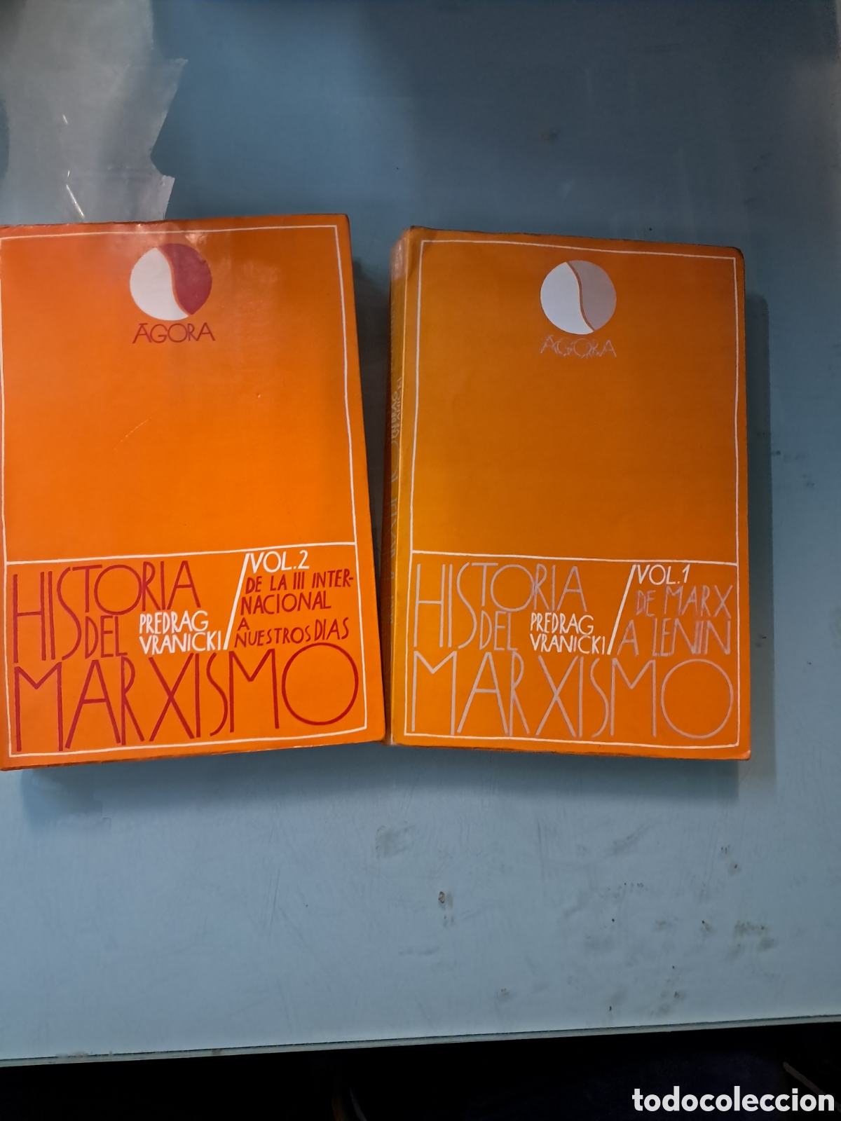 Libros: Predrag Vranicki, Historia del.marxismo, 2 tomos, Agora