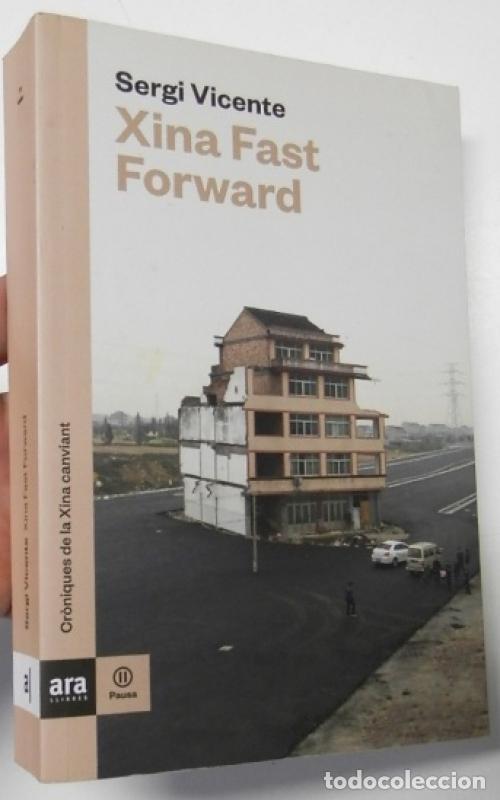 Libros: Xina Fast Forward - Vicente, Sergi