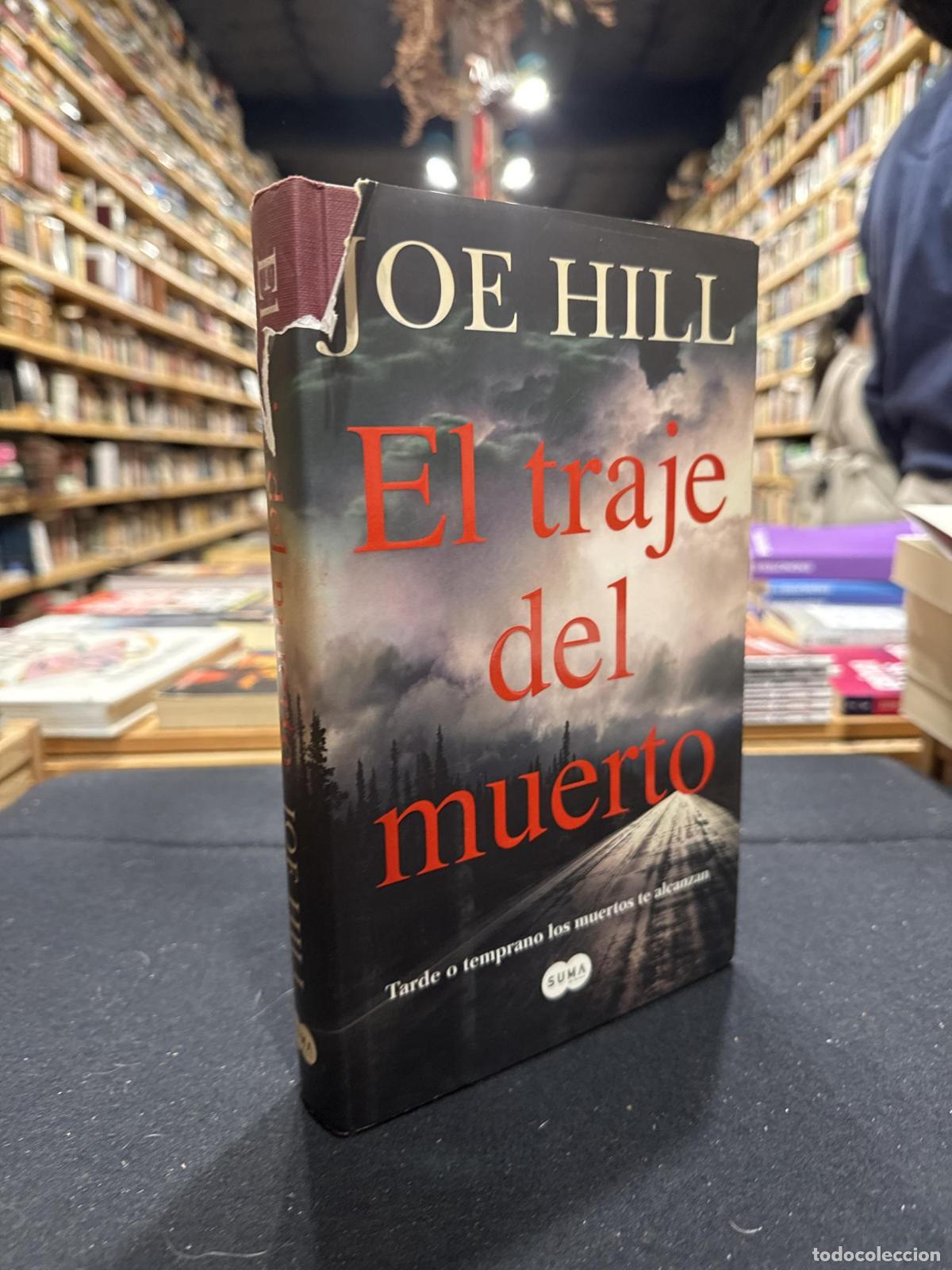 Libros: EL TRAJE DEL MUERTO - Joe Hill