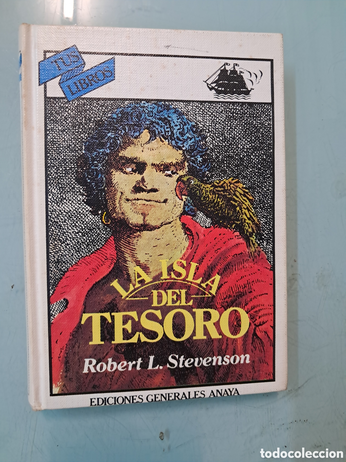 Libros: Steveson, La isla del tesoro Tus libros, Anaya