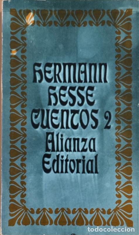 Libros: Cuentos 2 - Hermann Hesse