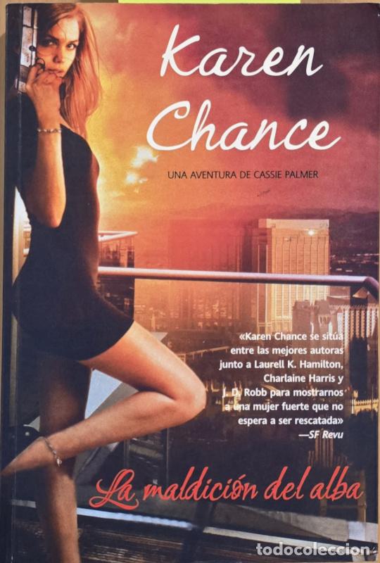 Libros: La maldici&oacute;n del alba - Karen Chance