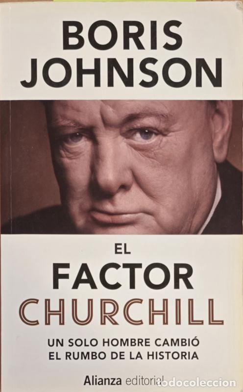 Libros: El factor Churchill - Boris Johnson