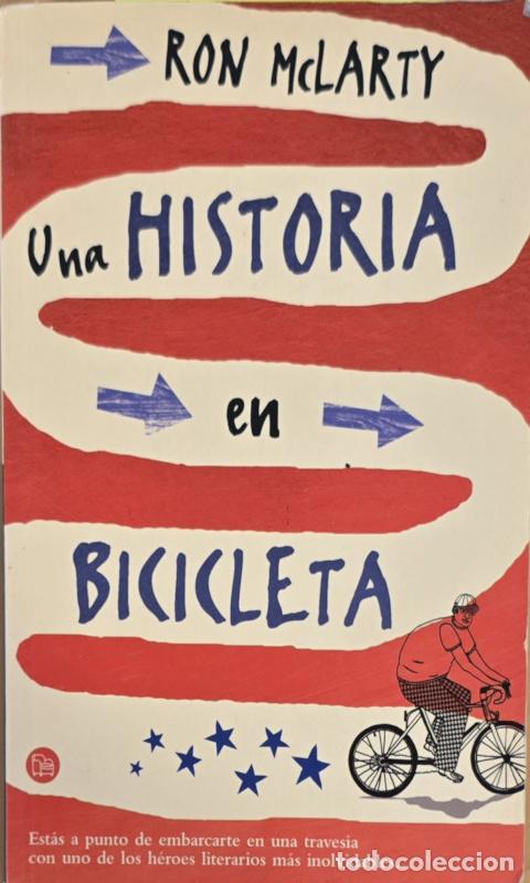 Libros: Una historia en bicicleta - Ron McLarty