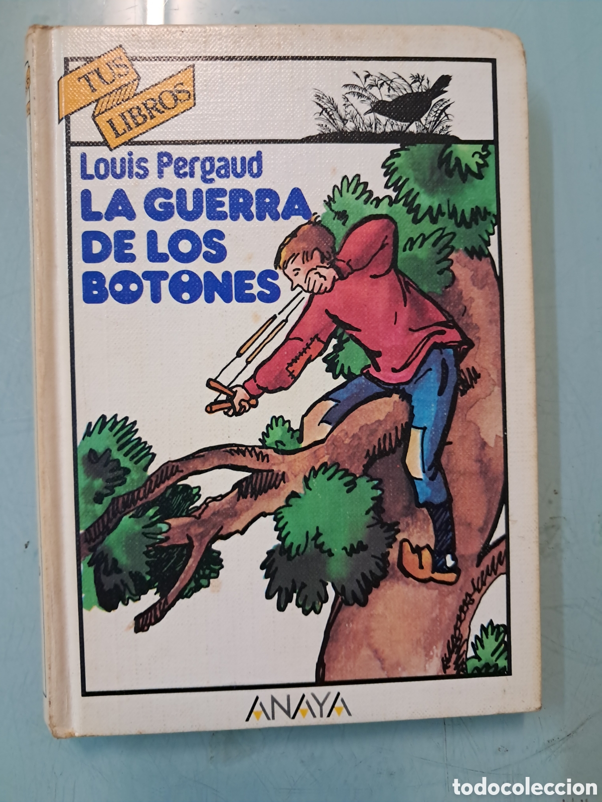 Libros: Louis Pergaud La guerra de los botones , Tus libros , Anaya