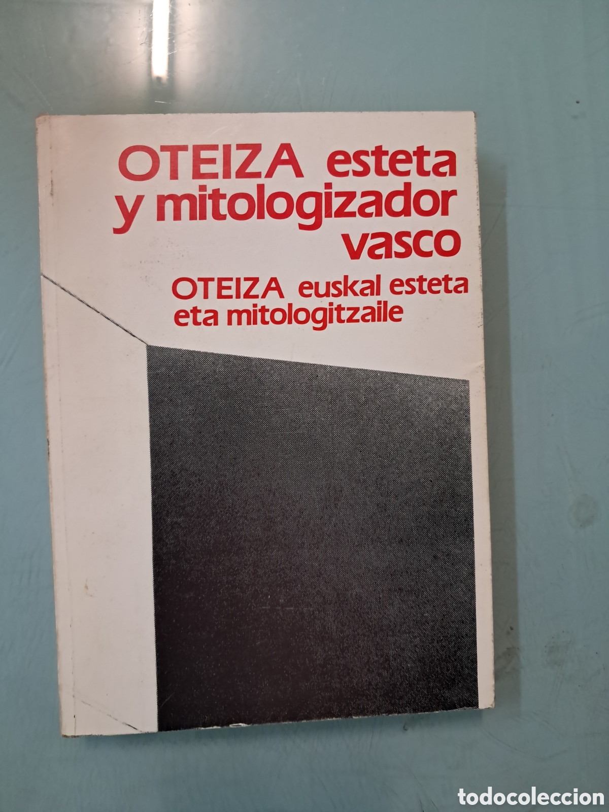 Libros: Oteiza esteta y mitologizador vasco, Oteiza,Caja Ahorros Municipales