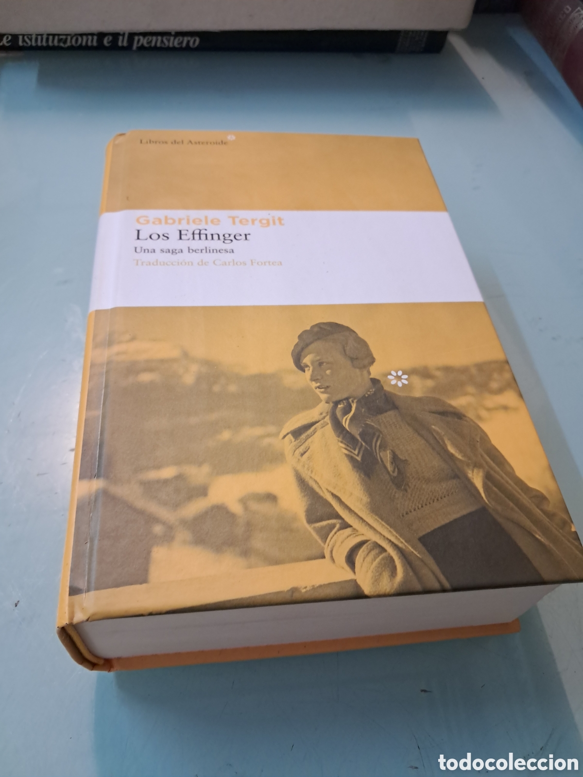 Libros: Gabriel Tergit, Los Effinger, Una saga berlines, Asteroide