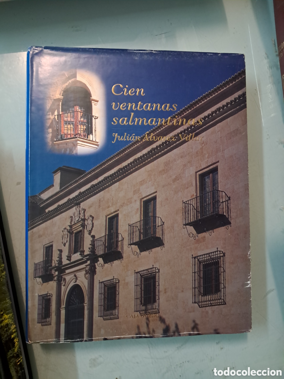 Libros: Julian &Aacute;lvarez Villar, Cien ventanas salmantinas, Caja Duero