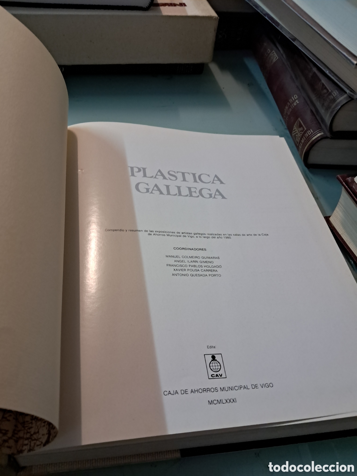 Libros: Manuel Colmeiro, Pl&aacute;stico gallega, CAB - Foto 3