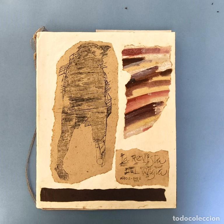 Libros: La Revista del Vig&iacute;a. A&ntilde;o II, N&ordm; 2. Director Alfredo Zald&iacute;var. Dise&ntilde;o de Rolando Esteve. Dibujos rea