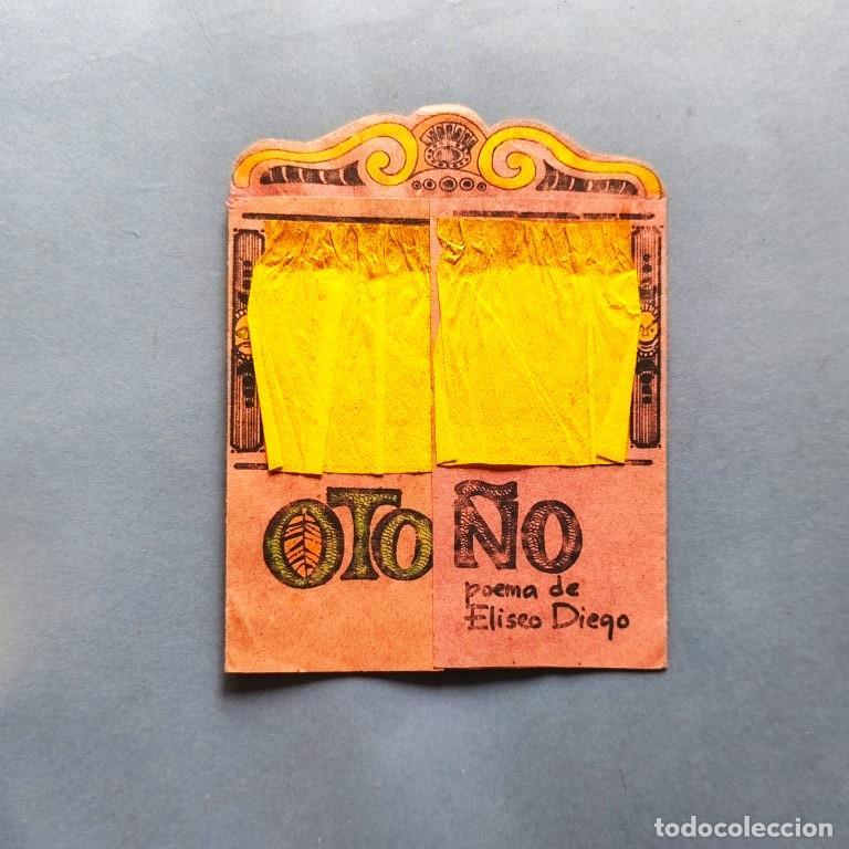 Libros: Oto&ntilde;o. Poema de... Edici&oacute;n: Rub&eacute;n D. Salazar. Dise&ntilde;o y dibujos: Zen&eacute;n Calero. - Diego, Eliseo.