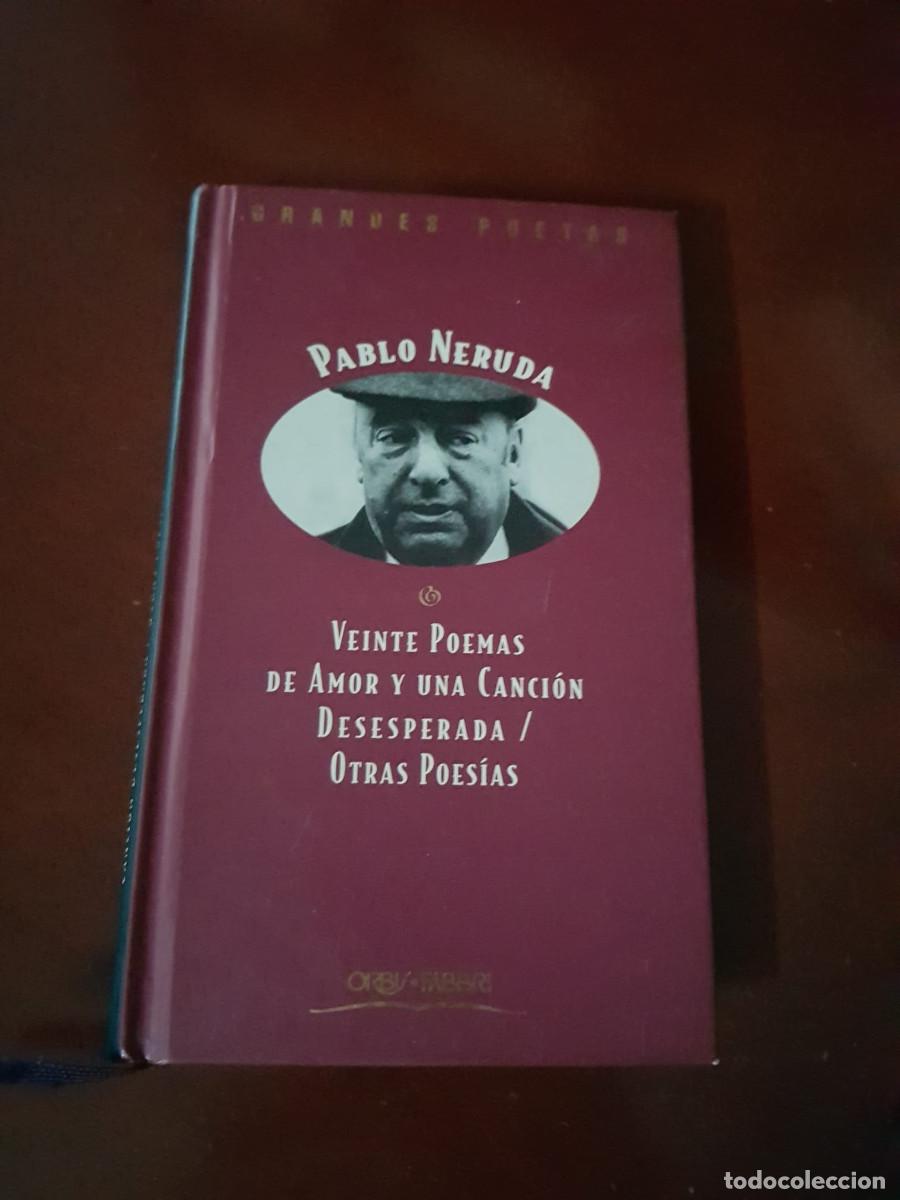 B&uuml;cher: VEINTE POEMAS DE AMOR Y UNA CANCION DESESPERADA-PABLO NERUDA