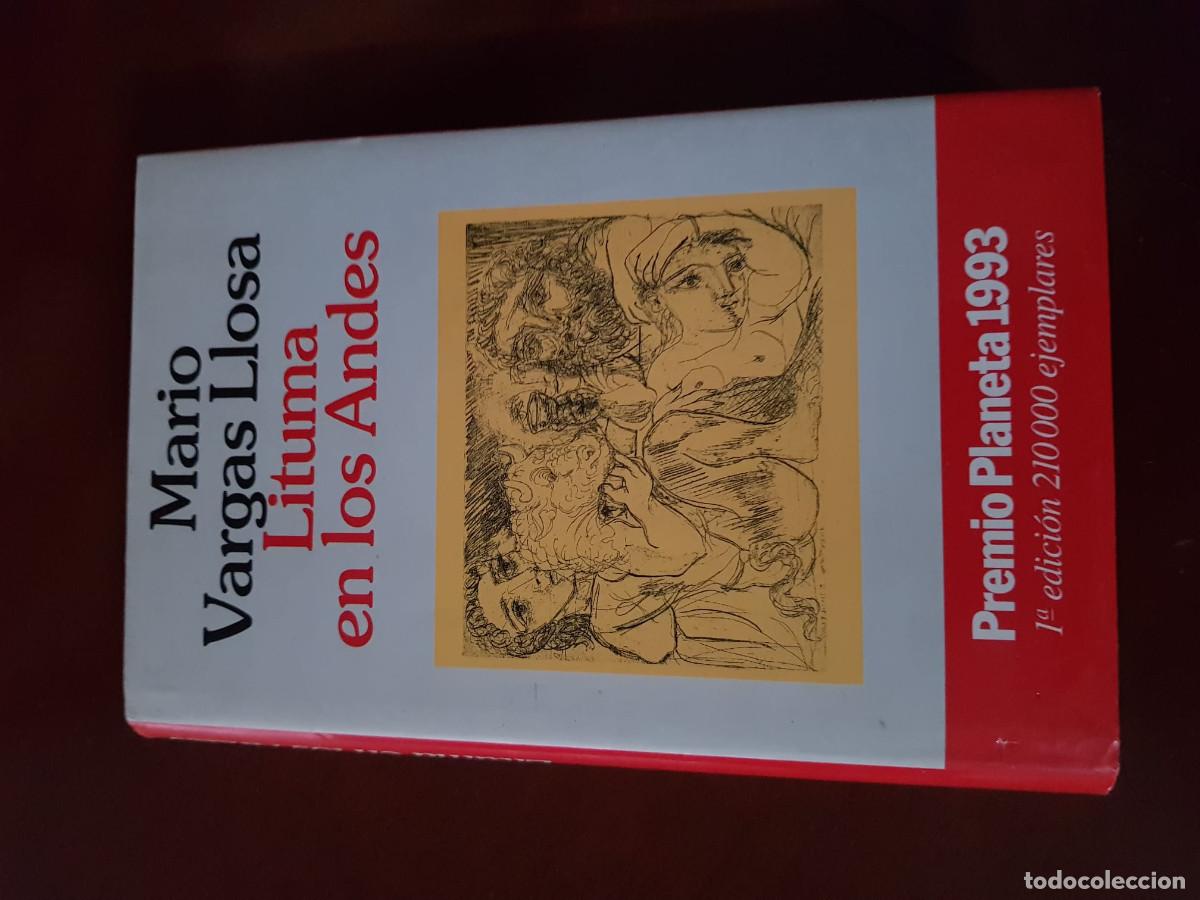 Libros: LITUMA EN LOS ANDES-MARIO VARGAS LLOSA
