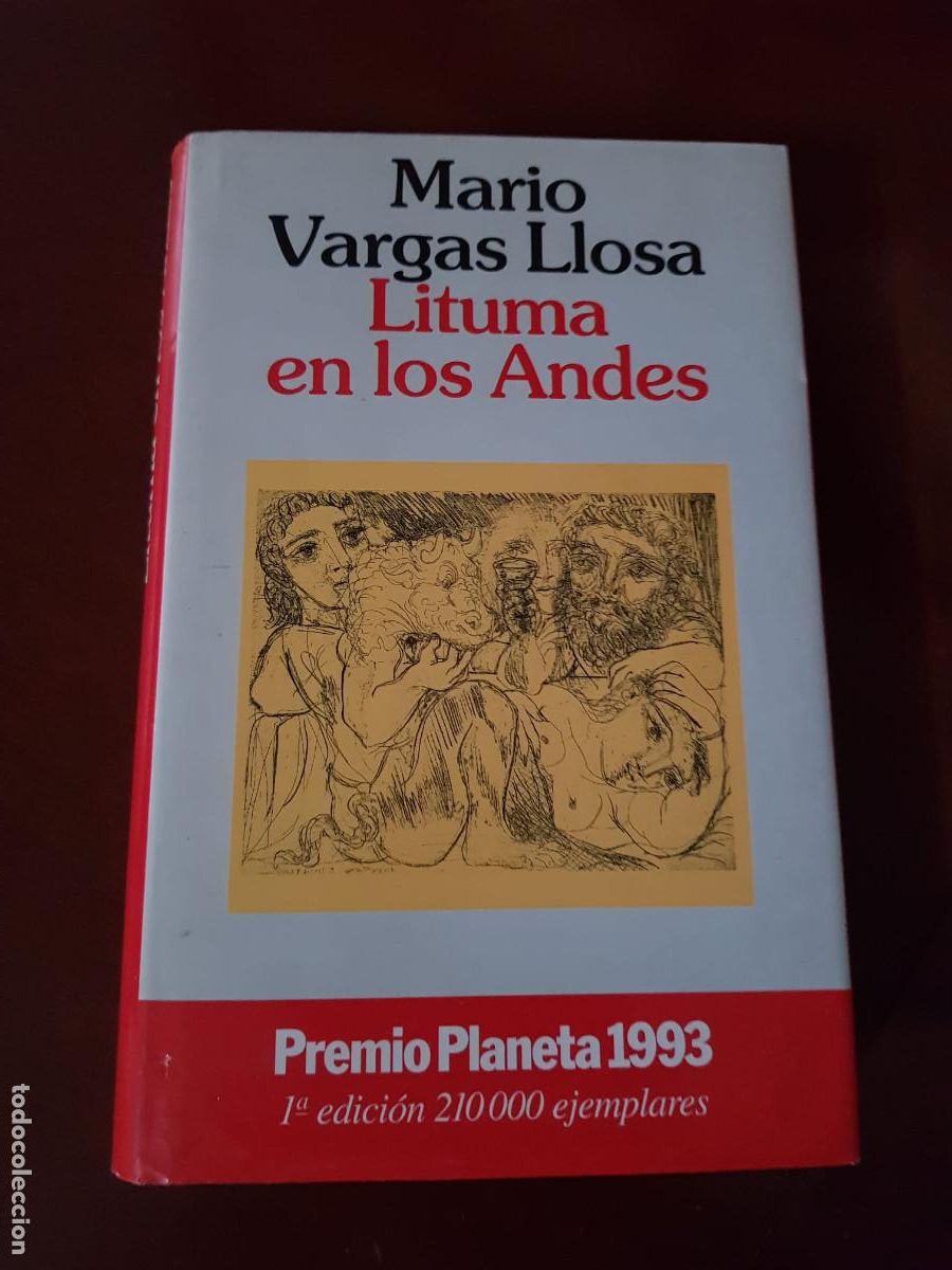 LITUMA EN LOS ANDES-MARIO VARGAS LLOSA