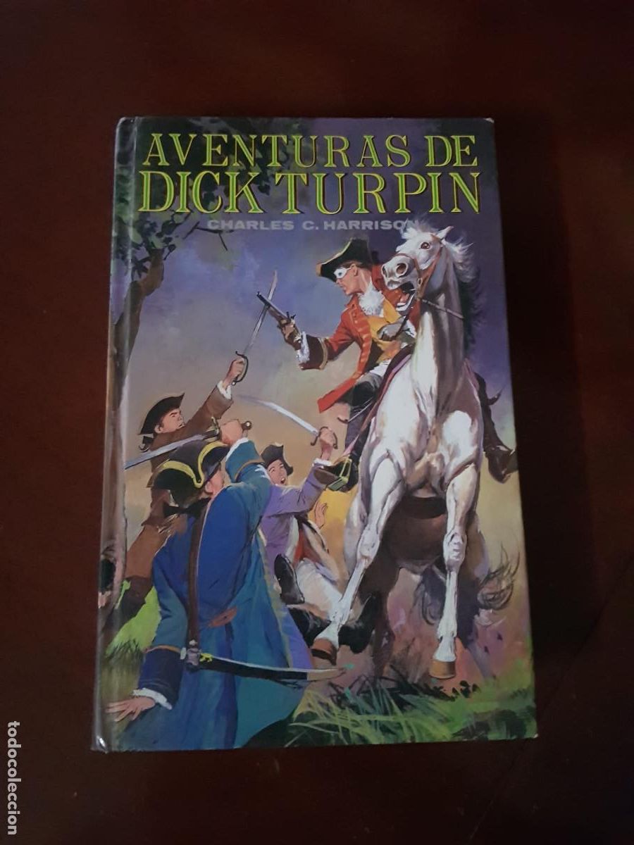 Libros: AVENTURAS DE DICK TURPIN-CHARLES C.HARRISON