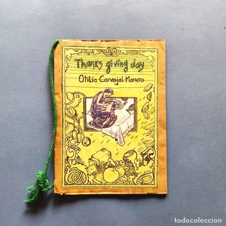Libros: Thanks Giving Day. Dise&ntilde;o, dibujos e infograf&iacute;a de Enrique Ramos Vargas. - Carvajal Marrero, Otilio.