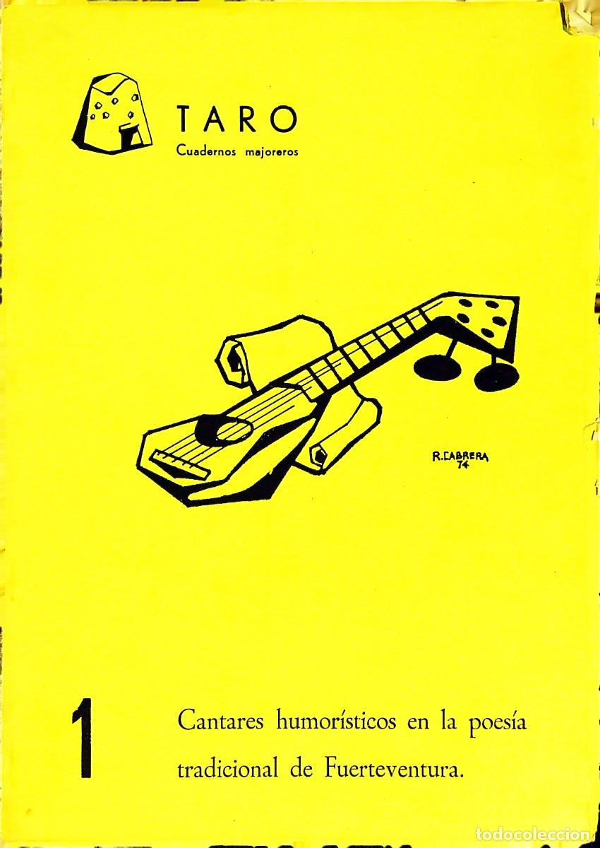 Libros: CANTARES HUMOR&Iacute;STICOS EN LA POES&Iacute;A TRADICIONAL DE FUERTEVENTURA 1 - CANARIAS