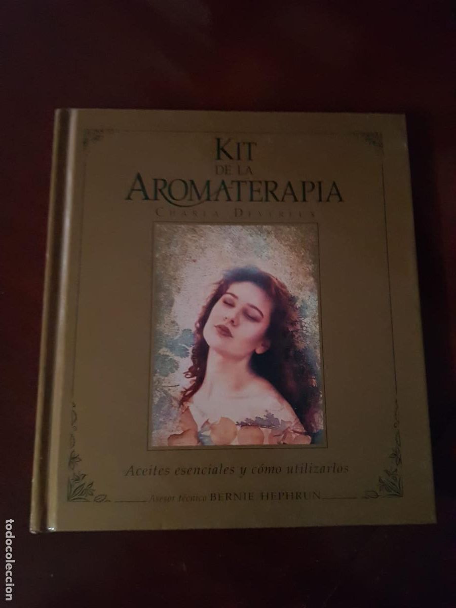 Libros: KIT DE LA AROMATERAPIA-CHARLA DEVEREUX