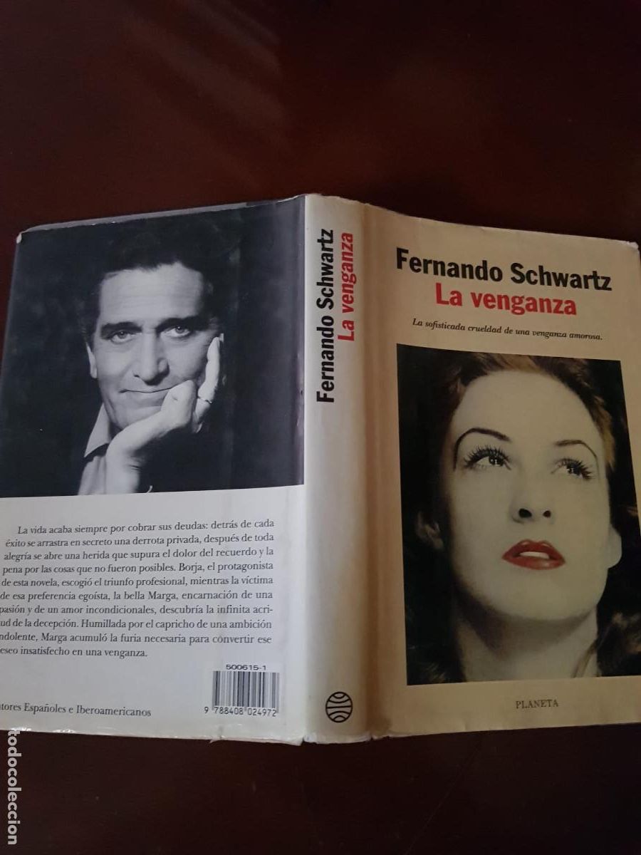 Libros: LA VENGANZA- FERNANDO SCHWARTZ - Foto 2