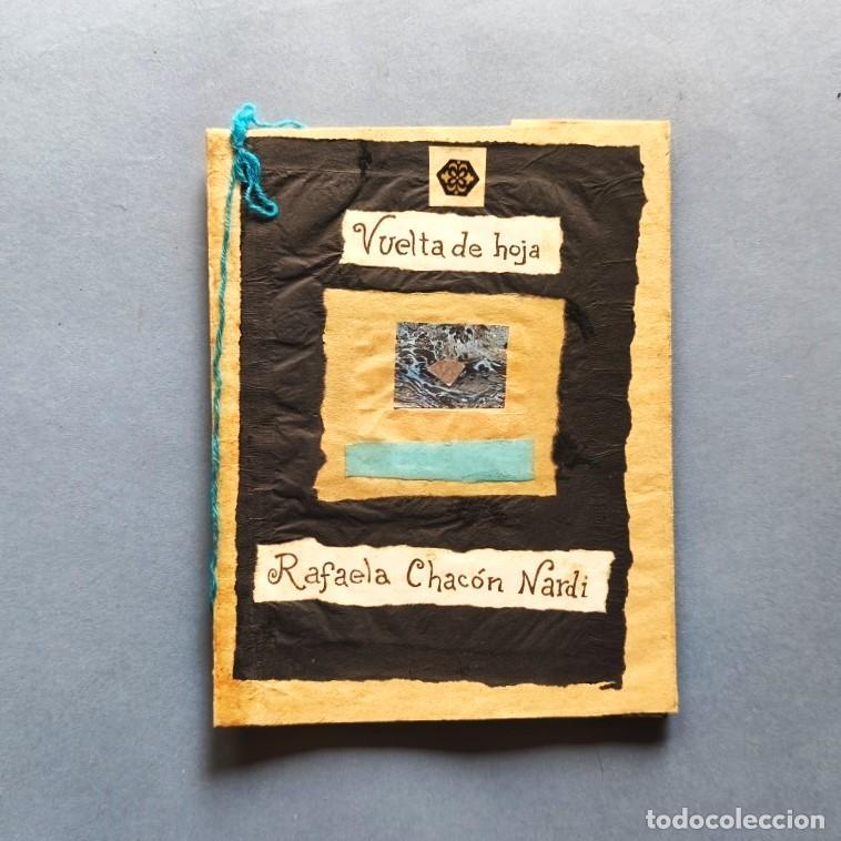 Libros: Vuelta de Hoja. - Chac&oacute;n Nardi, Rafaela.
